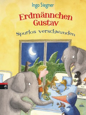 cover image of Erdmännchen Gustav spurlos verschwunden